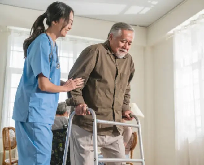 Fisioterapia Domiciliar para Idosos